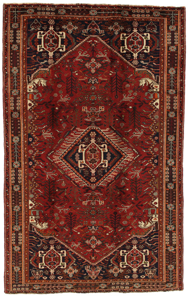 Qashqai - Shiraz Persian Carpet 250x159
