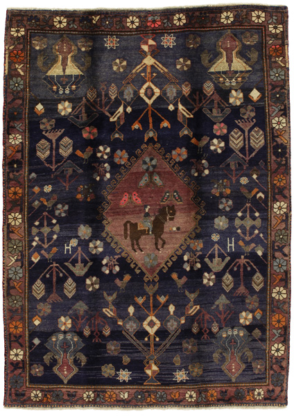 Lori - Bakhtiari Persian Carpet 231x164
