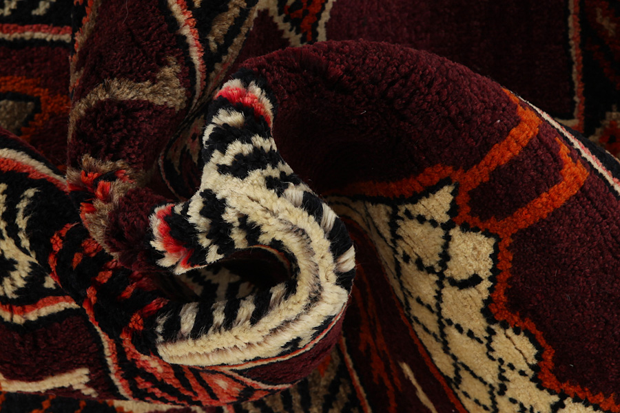 Lori - Bakhtiari Persian Carpet 220x153 - Picture 6