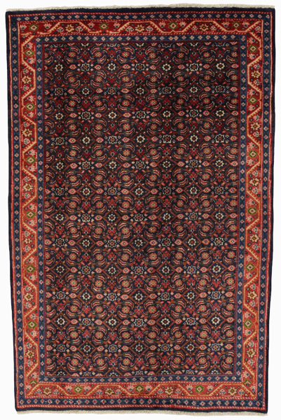 Bijar - Kurdi Persian Carpet 204x132