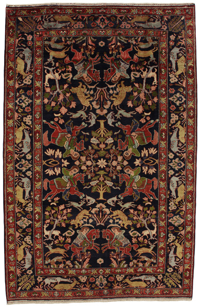 Tabriz Persian Carpet 340x217