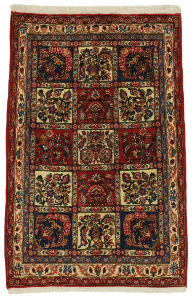 Bakhtiari - Garden Persian Carpet 160x101