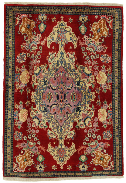 Isfahan Persian Carpet 188x132