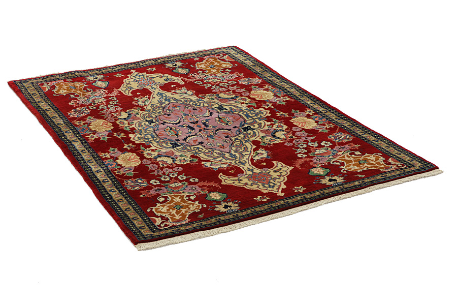 Isfahan Persian Carpet 188x132 - Picture 1