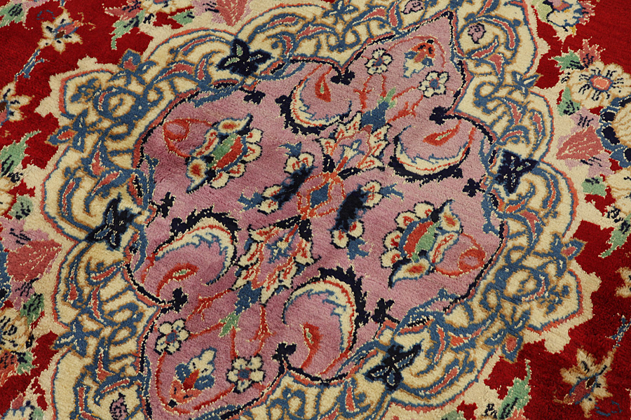 Isfahan Persian Carpet 188x132 - Picture 8