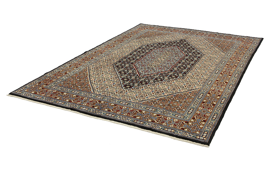 Mood - Mashad Persian Carpet 351x245 - Picture 2