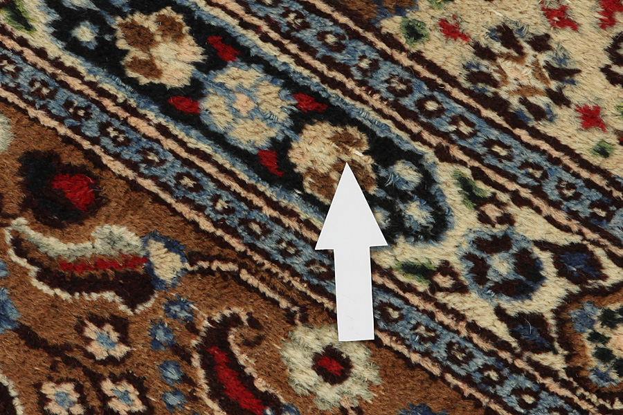 Mood - Mashad Persian Carpet 351x245 - Picture 9