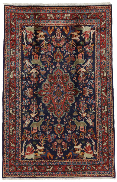 Jozan - Sarouk Persian Carpet 228x150