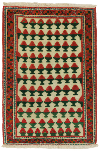 Koliai - Kurdi Persian Carpet 140x95