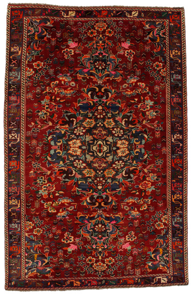 Bakhtiari - Qashqai Persian Carpet 308x200