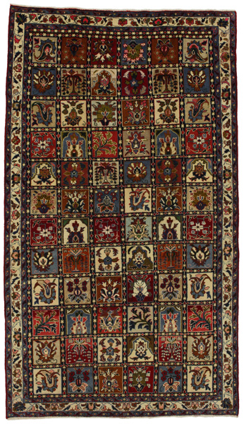 Bakhtiari - Garden Persian Carpet 281x160