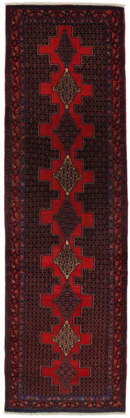 Senneh - Kurdi Persian Carpet 348x103