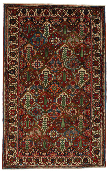 Bakhtiari - Garden Persian Carpet 334x211