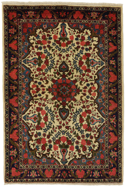 Sarouk Persian Carpet 156x106