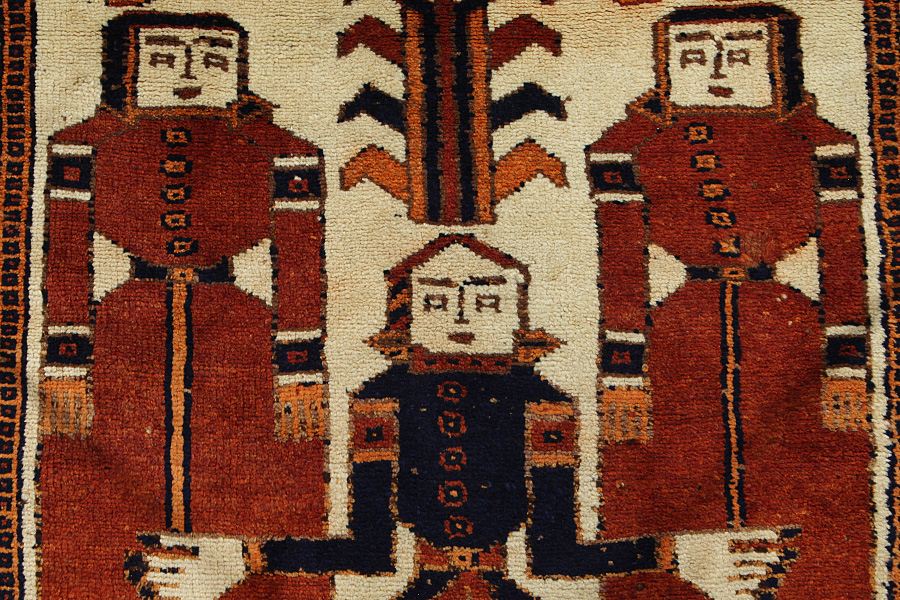 Qashqai Persian Carpet 400x121 - Picture 8