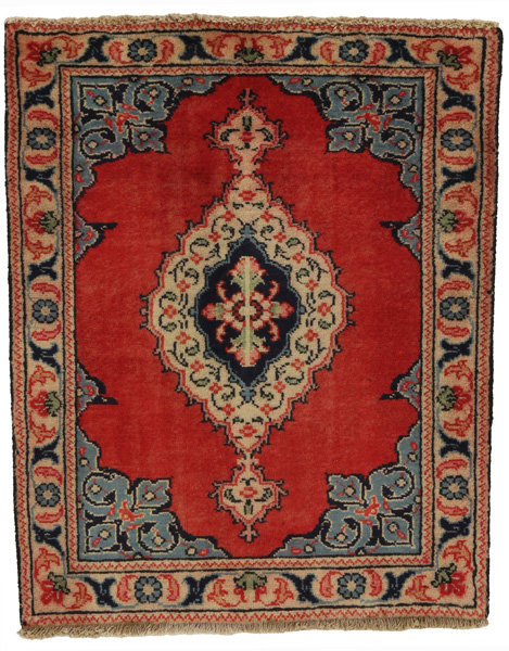 Bijar - Kurdi Persian Carpet 77x63