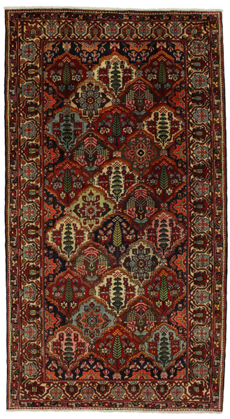 Bakhtiari - Garden Persian Carpet 337x182
