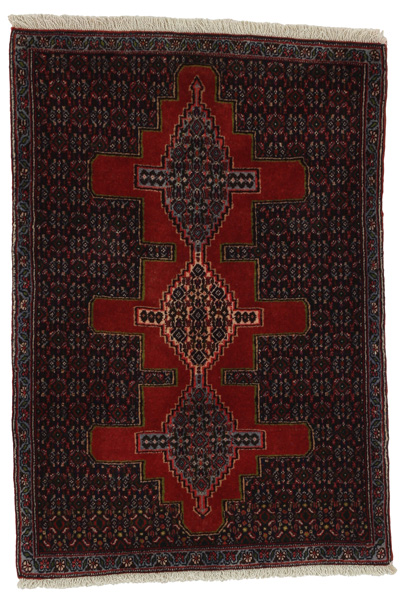 Senneh - Kurdi Persian Carpet 113x76