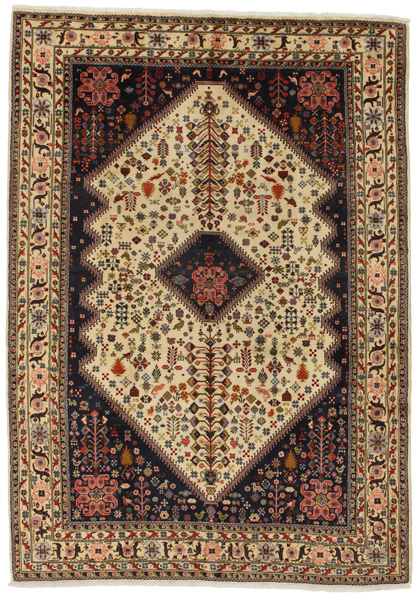 Senneh - Kurdi Persian Carpet 284x200