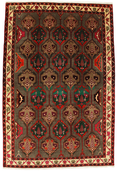 Bakhtiari Persian Carpet 300x203