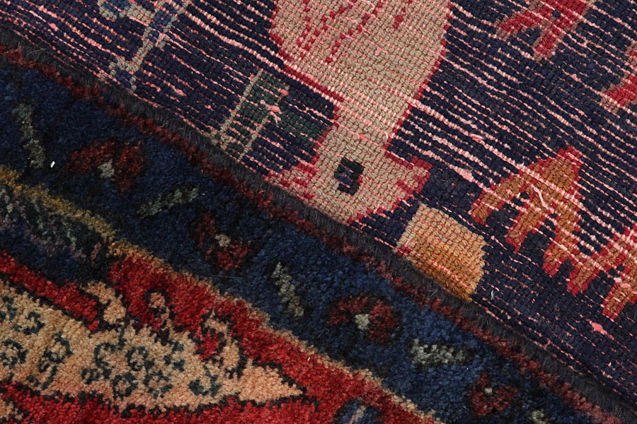 Bijar - Kurdi Persian Carpet 333x180 - Picture 5