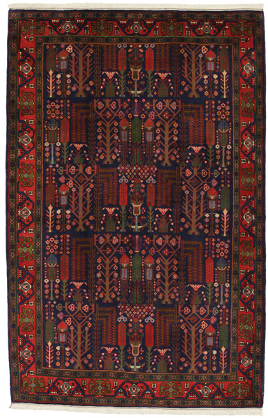 Koliai - Kurdi Persian Carpet 243x155