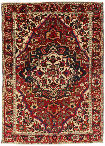 Bakhtiari Persian Carpet 305x220