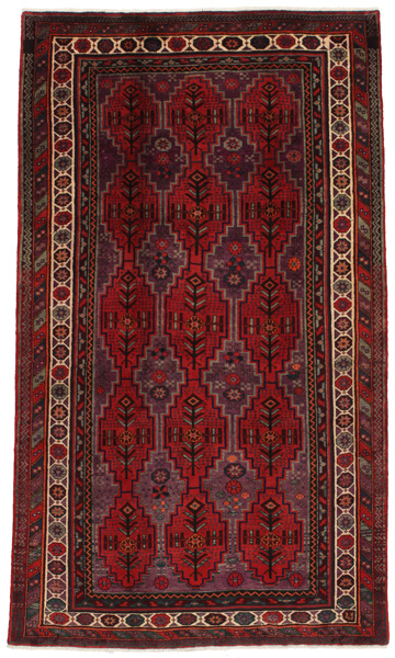 Afshar - Sirjan Persian Carpet 258x150