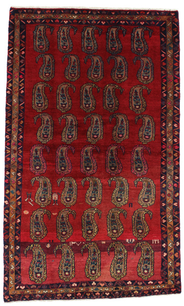 Mir - Sarouk Persian Carpet 226x138