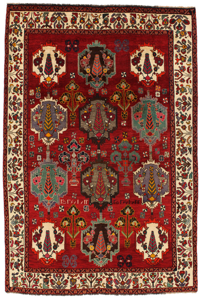 Qashqai - Shiraz Persian Carpet 296x198