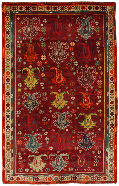 Qashqai Persian Carpet 230x145