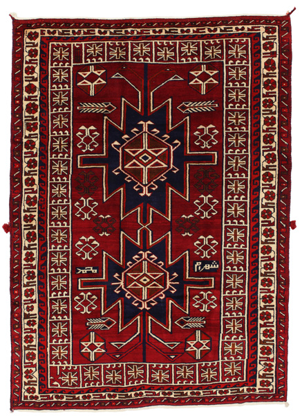 Lori - Bakhtiari Persian Carpet 254x180