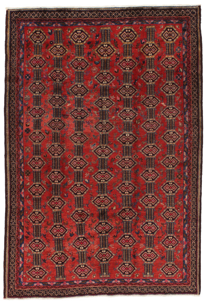 Afshar - Sirjan Persian Carpet 223x152