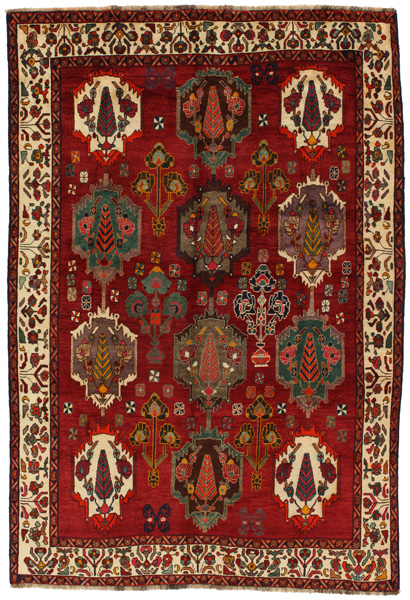 Qashqai - Sirjan Persian Carpet 306x208