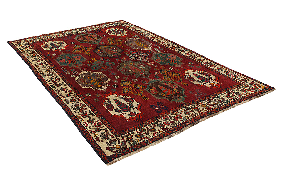 Qashqai - Sirjan Persian Carpet 306x208 - Picture 1
