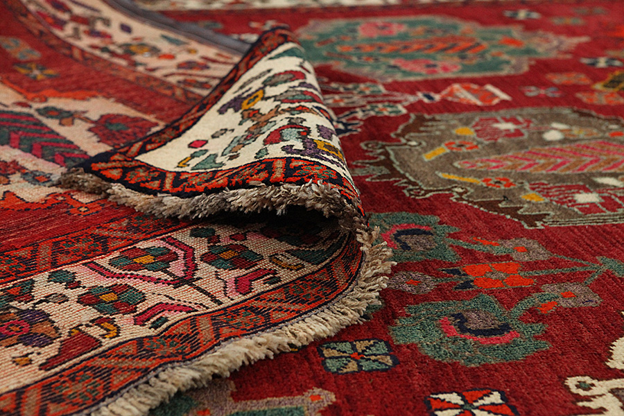 Qashqai - Sirjan Persian Carpet 306x208 - Picture 4
