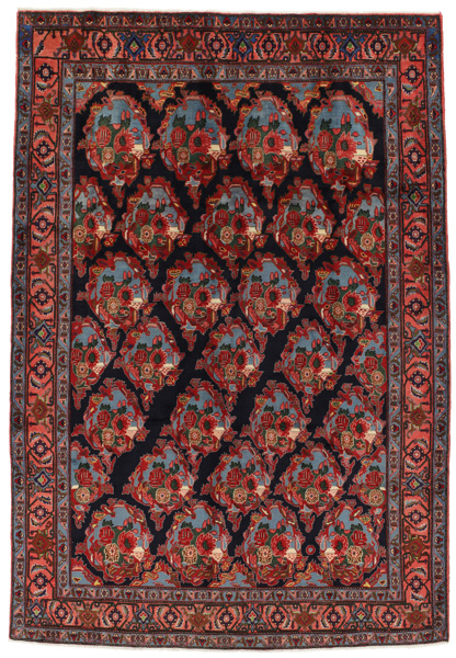 Bijar - Kurdi Persian Carpet 287x196