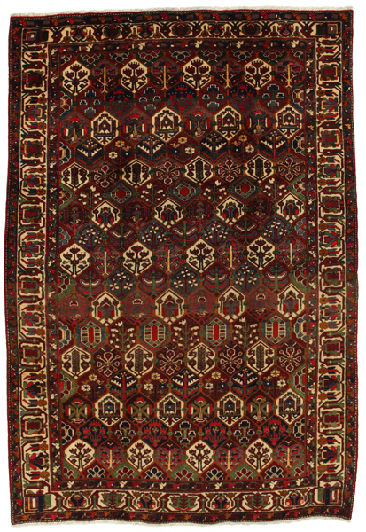 Bakhtiari Persian Carpet 312x212