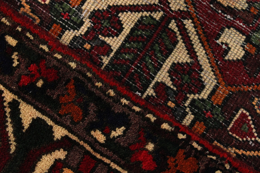 Bakhtiari Persian Carpet 312x212 - Picture 5