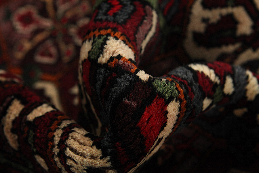 Bakhtiari Persian Carpet 312x212 - Picture 6
