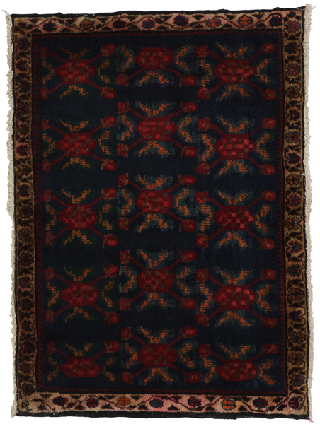 Afshar - Sirjan Persian Carpet 67x91