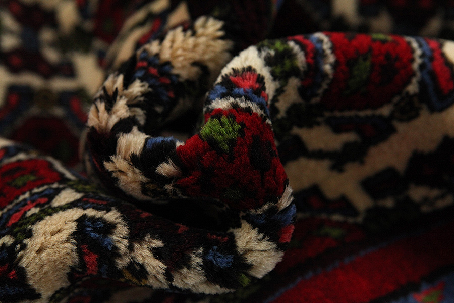 Bijar - Kurdi Persian Carpet 301x200 - Picture 6