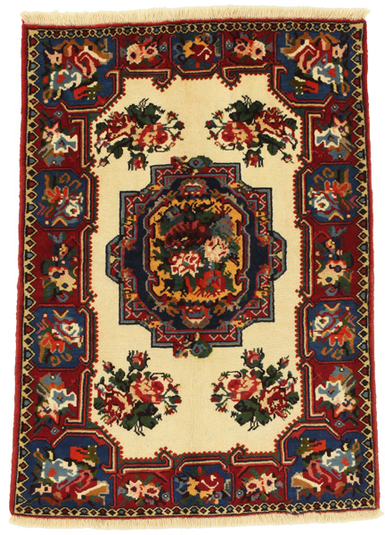 Bakhtiari Persian Carpet 150x110