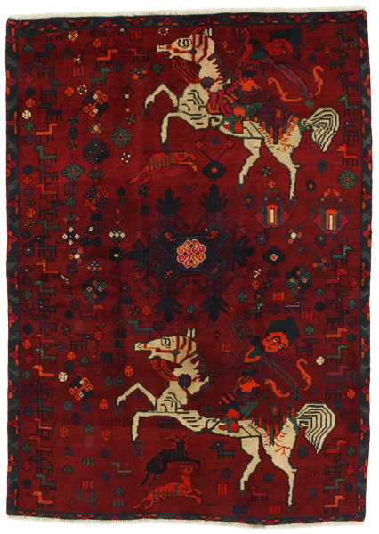 Bijar - Kurdi Persian Carpet 170x120