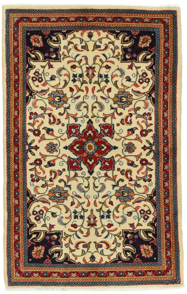 Farahan - Sarouk Persian Carpet 126x81
