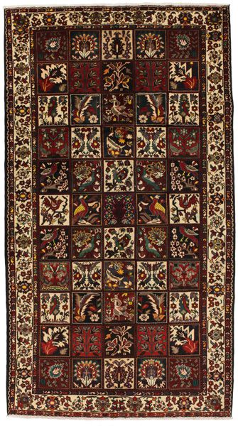 Bakhtiari - Garden Persian Carpet 304x167