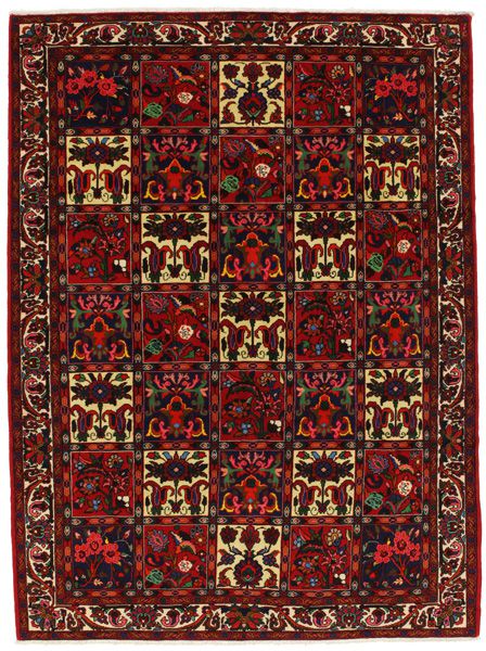Bakhtiari - Garden Persian Carpet 283x210