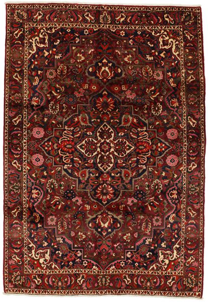 Bakhtiari Persian Carpet 309x210