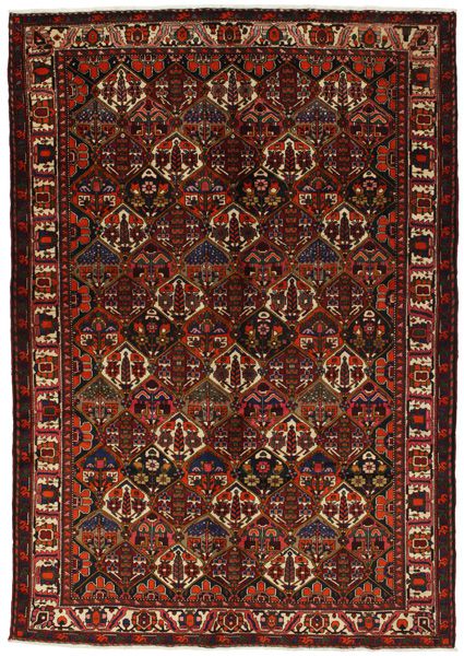 Bakhtiari - Garden Persian Carpet 310x217