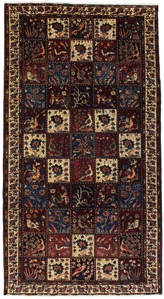 Bakhtiari - Garden Persian Carpet 296x158